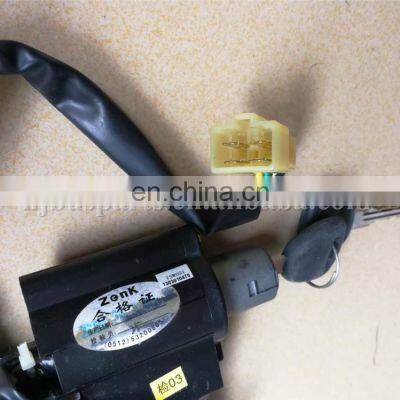 Golden Dragon Bus Use Original MXL3704100C5A0 Electric Ignition Switch With Key