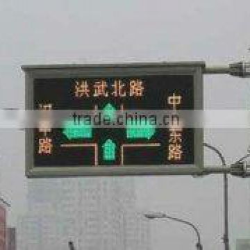 Outdoor LED Traffic Sign