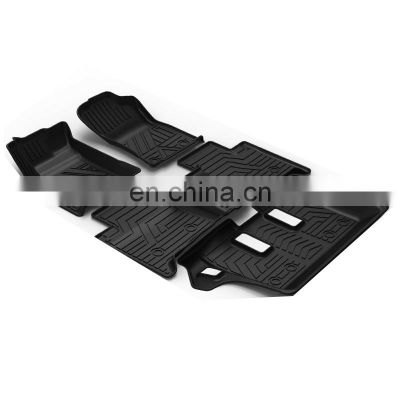 Customized Auto Parts TPE Carpet Floor Car Mats for Innova Crysta RHD