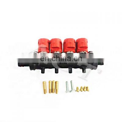 [ACT] Factory supply lpg carburetor conversion kit injector rail natural gas conversion kit injector