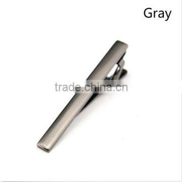 Charm Man Necktie Tie Clasps Clip Pin Bar Multi-Color Wedding Stainless Steel photo-5