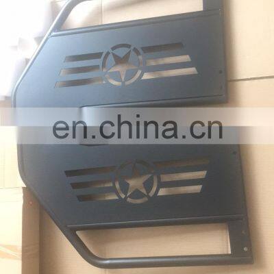 2/4 Tubular Doors dr Half Door Five Stars FOR JEEP WRANGLER JK photo-3