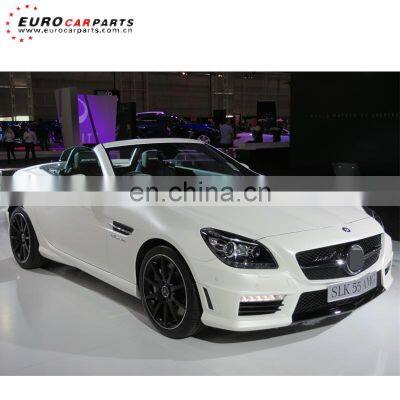 High quality R172  body kit for SLK-CLASS R172 2011-2015year PP r172 body kits