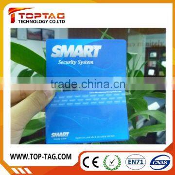 Customized Logo printed Glossy PVC business cards