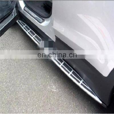 side bar step board foot pedal for Beijing Hyundai ix4545 2016-2017