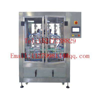 Automatic Chilli Paste Condiment Seasoning Jam Glass Bottle Liquid Filling Machine Production Line photo-5
