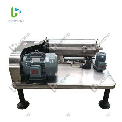 Small Horizontal Laboratory Decanter Centrifuge With Factory Price