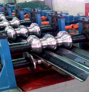 ALUMINIUM ROLL FORMING MACHINE photo-3