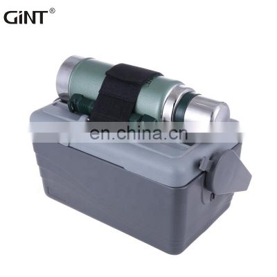 GINT new arrval cooler box set 7L mini ice cooler with 1.25L thermal flask for outdoor work plastic ice chest for picnic