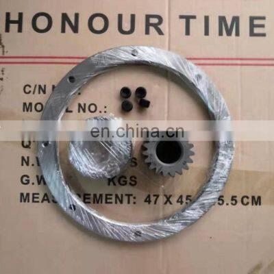 Excavator Travel Reduction Gearbox Parts for E312/E120B /N Motor Housing Nut 2nd Level Sun Gear and Bearing photo-4