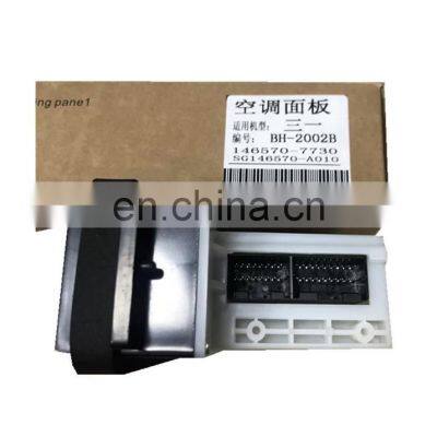 237040-0021 SY XCMC210 215 Excavator Air Conditioner Panel photo-2