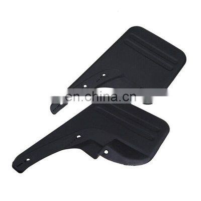 Wholesale High quality black  ABS plastic Auto parts car Mudguard for Vigo