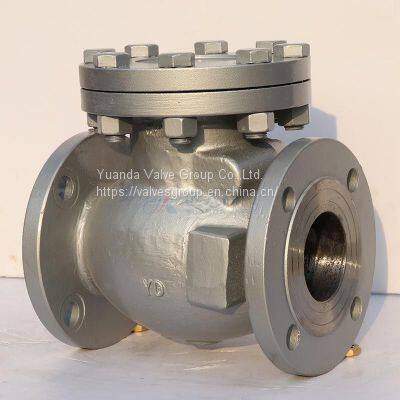 10K/20K Cast Steel Swing Check Valve Swing Check Valves Ball Check Valve China Manufacturers photo-3