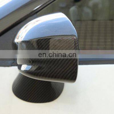R35 Racing Carbon Car Back Mirror Cap for Nissa n R35 GTR 2009-2015 photo-2