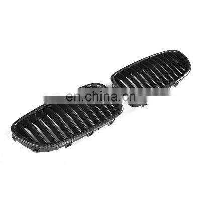 For bmw F10 F18  11-13 matt black grill