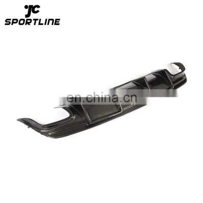 JCSPORTLINE W117 CLA45 Carbon Rear Diffuser for Mercedes Benz CLA Class W117 CLA200 CLA250 CLA260 CLA45 2013-2019