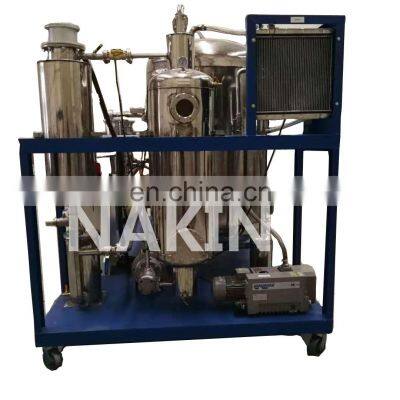 Automatic Oil Control Cooking Oil Purifier For Newly Produced Vegetable Crude Oil Filtration