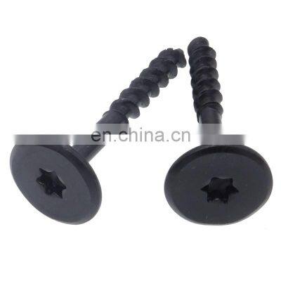 stainless steel long self tapping cutting security screws