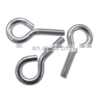 Screw Hook Self Tapping Screws Round Hook Decorative Eye Bolts