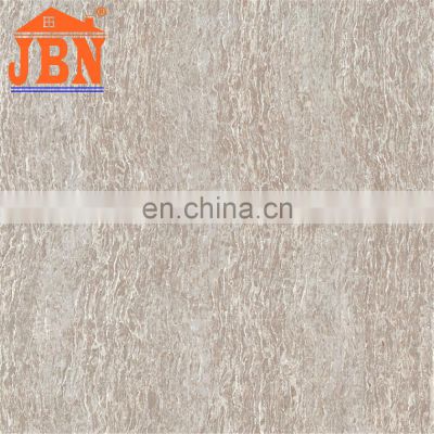 stone design texture polished porcelain 600*600MM double loading nano finished floor tile