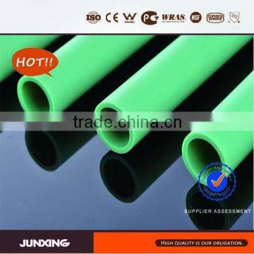 concept ppr/ppr tee/green ppr water pipe