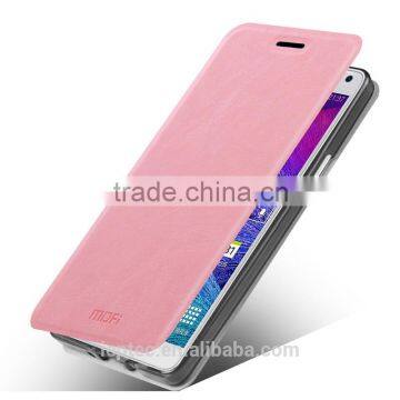 MOFi 5.5 Inch Smartphone Case for Samsung GALAXY E7, Leather Flip Case Cover for Samsung Galaxy E7 E700 photo-4