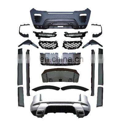 Car spare parts bumper grille for LAND ROVER EVOQUE 2016