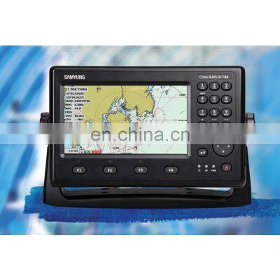 Marine Electronics Navigation Communication Collision Avoidance SAMYUNG SI-70A 7'' AUTOMATIC IDENTIFICATION SYSTEM CLASS A AIS photo-2