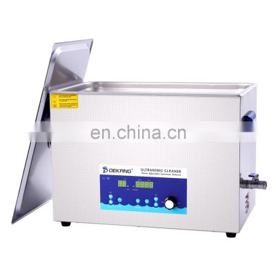 30L 0~600W Power Adjustable Ultrasonic Benchtop Parts Cleaners