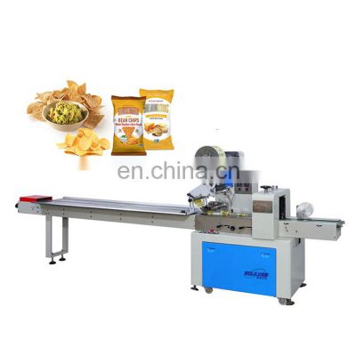 KD-350 Factory Sale Automatic Food Pillow Packing Machine Nitrogen Multi-function Packaging Machine Machinery & Hardware Pouch