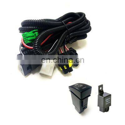 Fog Lamp Wiring Harness Automotive Fog Light Switch Auto Electrical Wiring Harness For Suzuki Alto