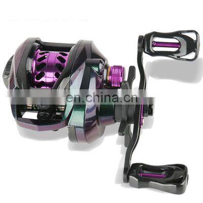 NEW DESIGN 8KG Max Drag 7.1:1 High Speed Gear Ratio 5+1BB Fishing Reel Carp Reel Fishing