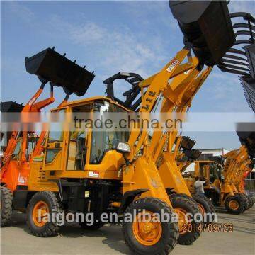 Grapple Fork Attachments for Mini Loader Articulated Mini Wheel Loader photo-2
