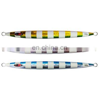 jigging lures slow jig metal lead fish jig fishing lure