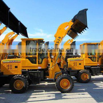 road construction equipment loader with hydraulic transmission                        
                                                Quality Choice