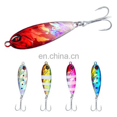 In Stock 7g 10g 14g 21g 30g Metal Jigs Saltwater Lures Long Shot Isca Artificial Jigging Lure