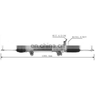 Auto Parts Hydraulic Power Steering Gear 44200-0K040 44200-0K230 44200-0K390 for Toyota HILUX VII Pickup (_N1_, _N2_, _N3_)\t2004