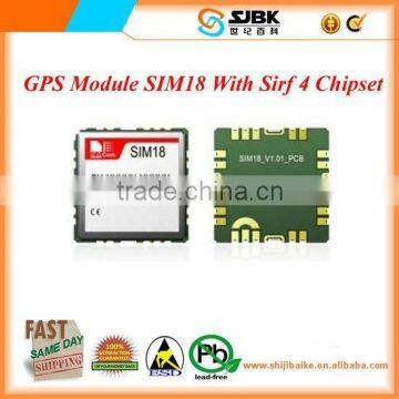 GPS Module SIM18 With Sirf 4 Chipset