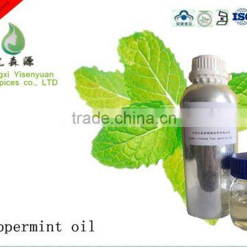 China manufacturer supply peppermint essential oil in bulk with private label