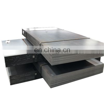 16mm thick steel plate s235 s355 standard sizes carbon black steel plate sheet manufacturer