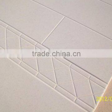 Bathroom Manmade Marble Shower Surround, Shower Panel photo-2