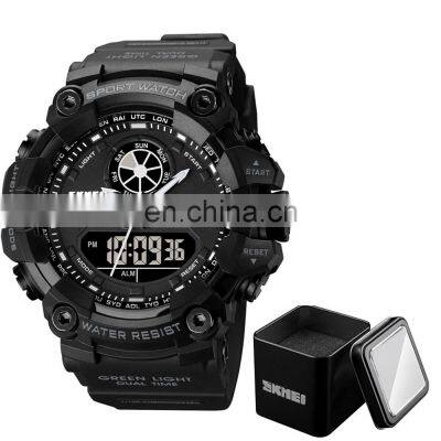 Wholesale Skmei 1818 Wrist Watch Analog Digital Relojes Water Resistant Sport Watches for Men