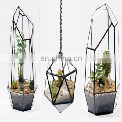 modern art elegant terrarium