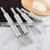 Silver Large Commercial Chef Professional Set 2021 French Stainless Steel Rolling Pin