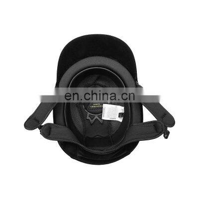 Comfortable Wearing ABS Equestrian Durable Adjustable Toddler Helmet Riding Horse photo-5