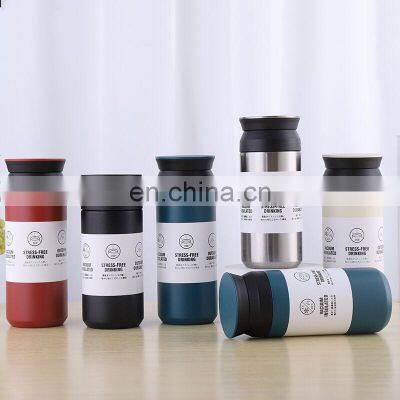 Creative Fancy Luxury Brand Plain Insulated Double Wall Stainless Steel Airtight Straight Custom Reusable Water Tumblers