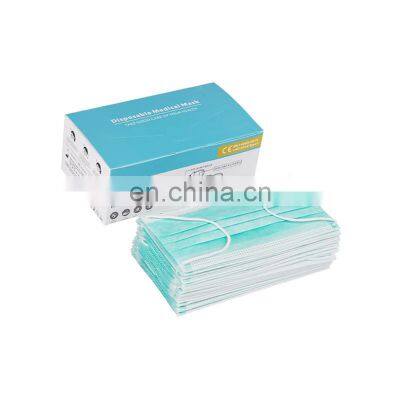Wholesale Ce Nonwoven Medical Face Mask 3 Ply Disposable Face Mask Kids photo-3