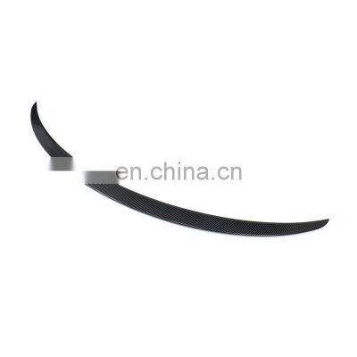 Accessories Decoration Performance Carbon Fiber Spoiler For Tesla Model 3 Rear Spoiler Tail Wing Back