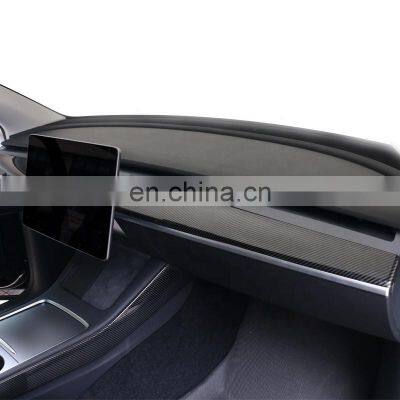 Car Accessories Interior Dashboard Panel Cover For Tesla Model Y Car Organizer