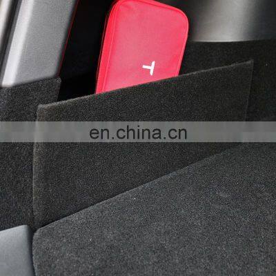 2021 Hot Selling Car Interior Accessories Trunk And Lower Seat Baffle For Tesla Model Y photo-4